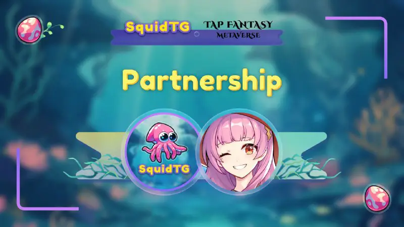 We're excited to announce our newest partnership with Tap Fantasy - the first and only large-scale MMORPG game on TON!