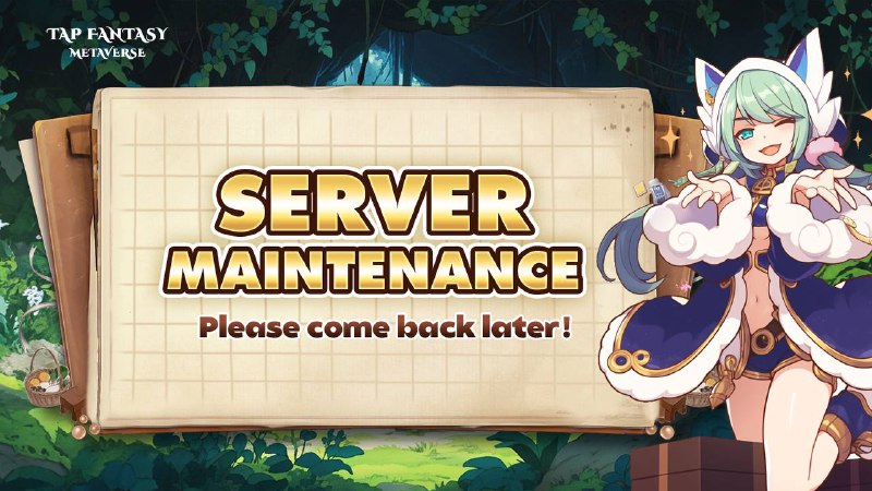 Server Maintenance