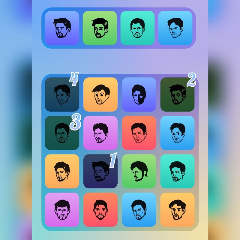 *****?*** کامبو روزانه Puzzle Durov
