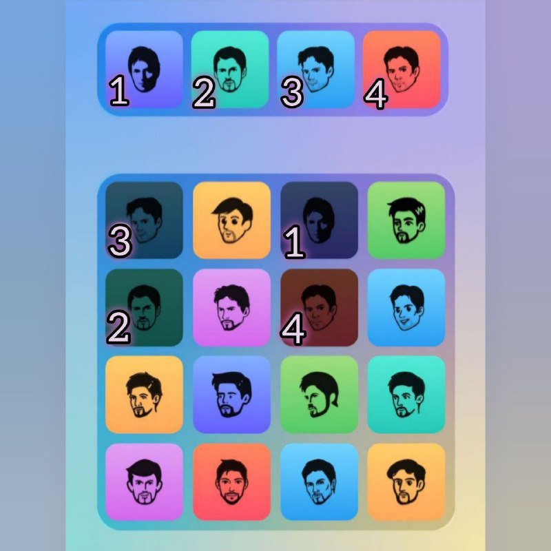 *****?*** کامبو روزانه Puzzle Durov
