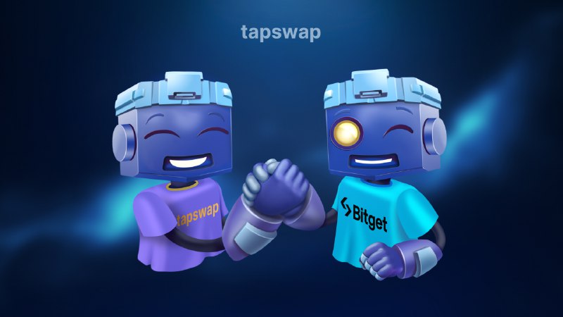 TapSwap is partnering with [Bitget](https://x.com/bitgetglobal)!