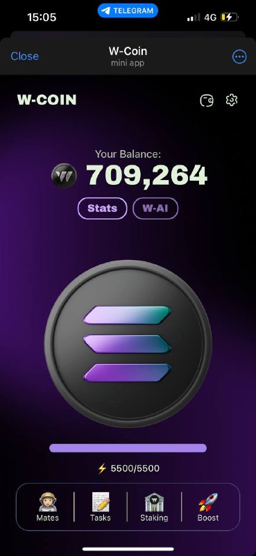 Voici le [W-Coin](https://t.me/wcoin_tapbot?start=MTA2MzI4NzAwMw==)