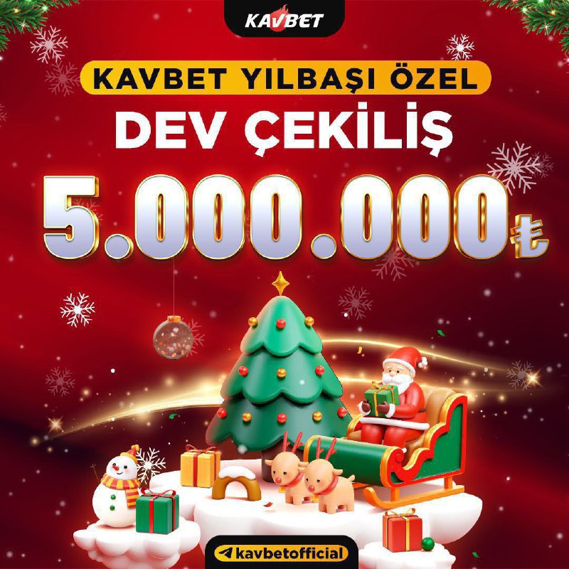 ***🎄*** Kavbet’te Kazanç Zamanı! ***🎄***