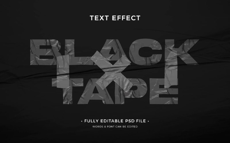 ***🎨***Duct tape text effect