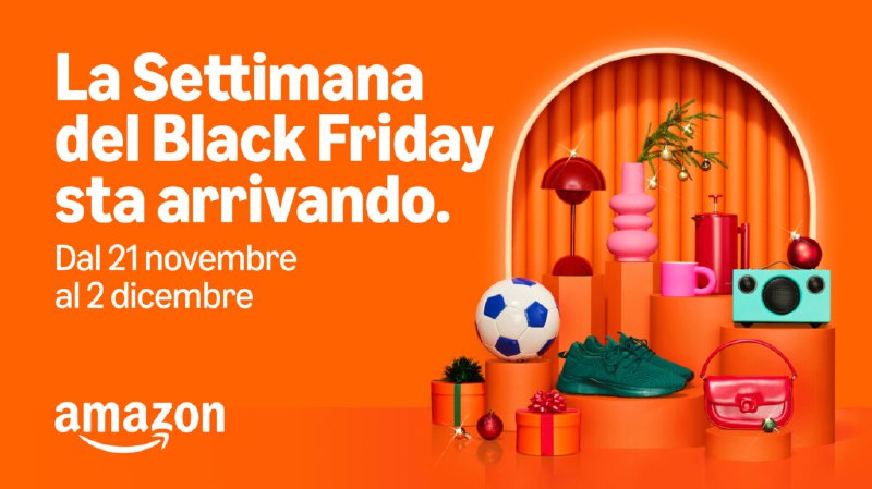 [***🖤***](https://www.tariffando.it/wp-content/uploads/2024/11/black-friday-amazon-2024-1024x575.jpg) **Appuntamento con noi domani**, **dalle …