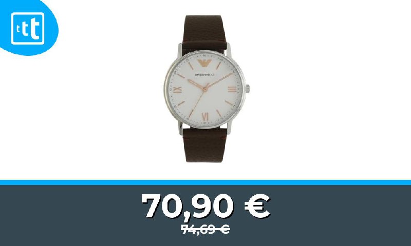 [***👕***](https://www.devlife.it/upload/67a7176fe6158.jpg) **Emporio Armani Orologio da uomo, …