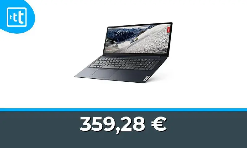 [***🚨️***](https://www.devlife.it/upload/66178cd7b2f34.jpg) **Notebook Lenovo IP1 15ALC7 15,6' Qwerty in Spagnolo 512 GB SSD 8 GB RAM**