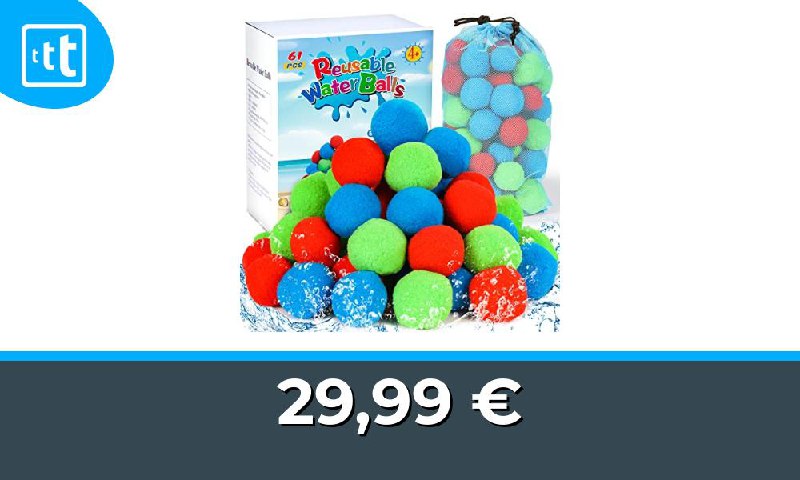 [***🏡***](https://www.devlife.it/upload/667125c2cfc75.jpg) **Gontence Palloncini Acqua - 61pcs Gavettoni Acqua Autosigillanti Riutilizzabili -**