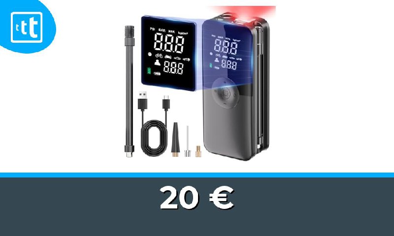 [***🏡***](https://www.devlife.it/upload/66dbf3e8e41e0.jpg) **Compressore Aria Portatile,150PSI Doppio Schermo Compressore Portatile,Gonfiatore**