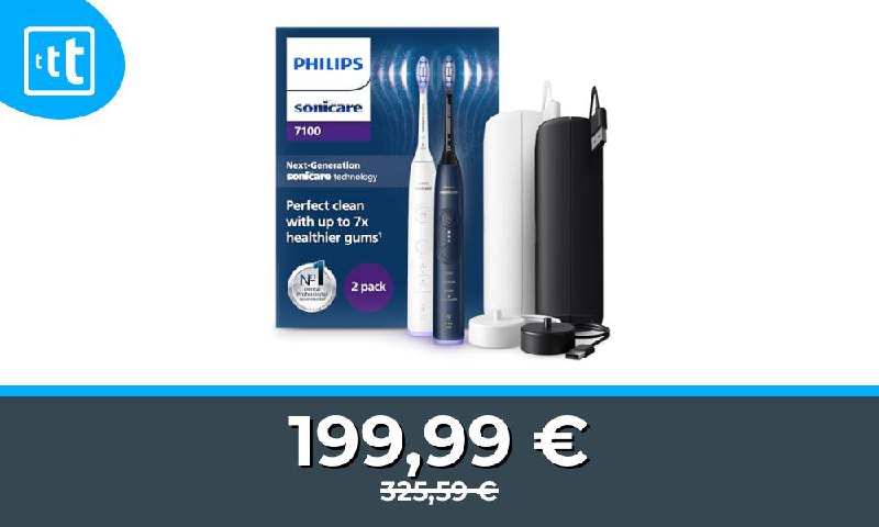 [***🏡***](https://www.devlife.it/upload/672dc323f1cec.jpg) **Philips Sonicare 7100, spazzolino elettrico …