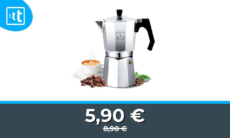 [***🏡***](https://www.devlife.it/upload/672dc32de953a.jpg) **Cecotec Caffettera Italiana Moka Express …