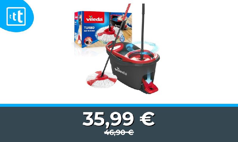 [***🏡***](https://www.devlife.it/upload/67a320a43672a.jpg) **Vileda Turbo Mop Easy Wring …