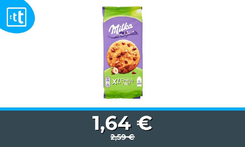 [***🛒***](https://www.devlife.it/upload/6724a19159be7.jpg) **Milka, Cookies XL Nut, Biscotto …