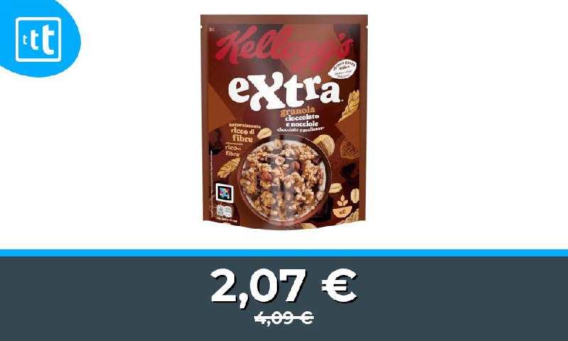 [***🛒***](https://www.devlife.it/upload/672dc1bd7da51.jpg) **Kellogg's Extra Cioccolato e Nocciole, …