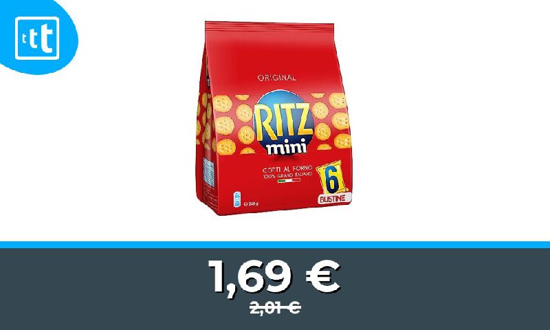 [***?***](https://www.devlife.it/upload/672dc1c275237.jpg) **Ritz Crackers Mini Original, 100% …