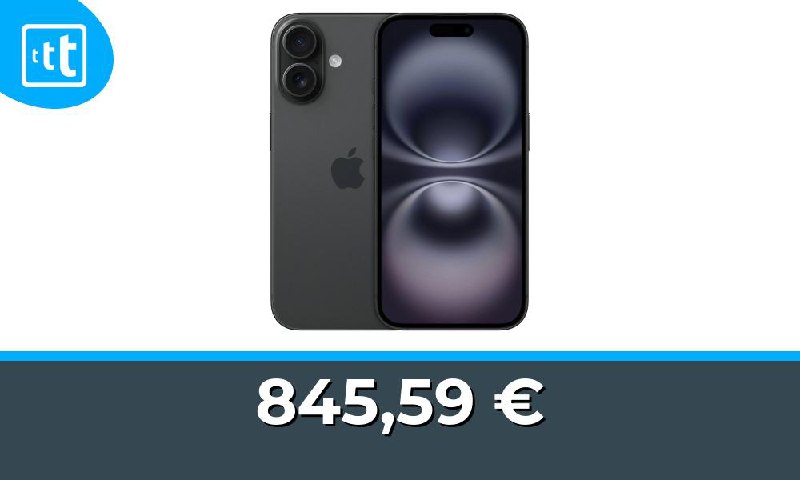 [***🚨️***](https://www.devlife.it/upload/6719f24bab136.jpg) **APPLE IPHONE 16 5G NERO …