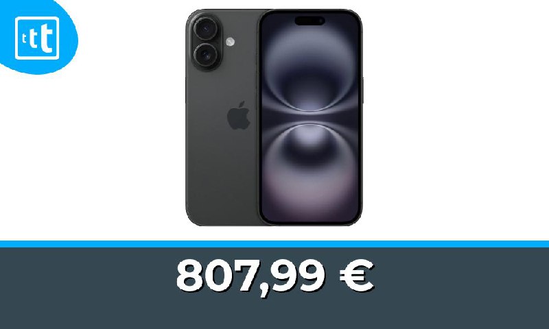 [***🚨️***](https://www.devlife.it/upload/6728a2244fe93.jpg) **APPLE IPHONE 16 5G NERO …