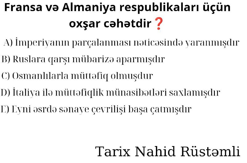 Yalçın Salim~Tarix~MİQ~Sertifikasiya~Abituryent~Olimpiada