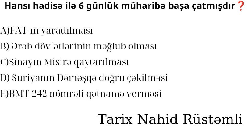 Yalçın Salim~Tarix~MİQ~Sertifikasiya~Abituryent~Olimpiada