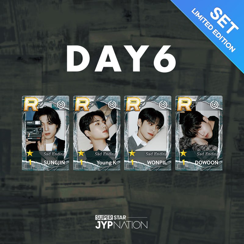 **[GO/PO] DAY6 SUPERSTAR JYP 10TH ANNIVERSARY**[**#DAY6\_SSJYP10**](?q=%23DAY6_SSJYP10)