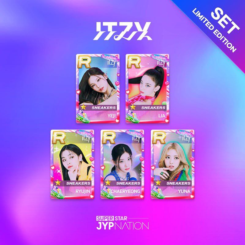 **[GO/PO] ITZY SUPERSTAR JYP 10TH ANNIVERSARY**[**#ITZY\_SSJYP10**](?q=%23ITZY_SSJYP10)