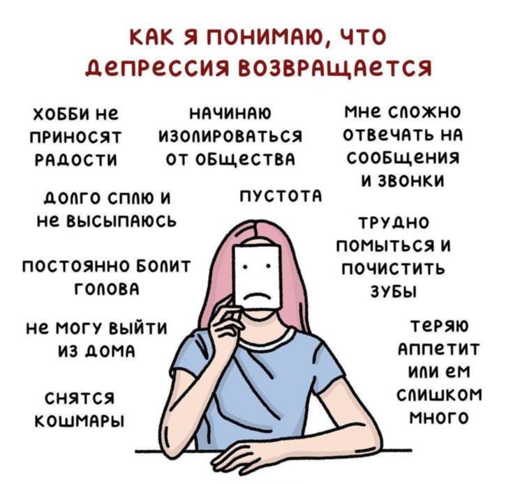 ***🩷*** Я была склонна к депрессии …