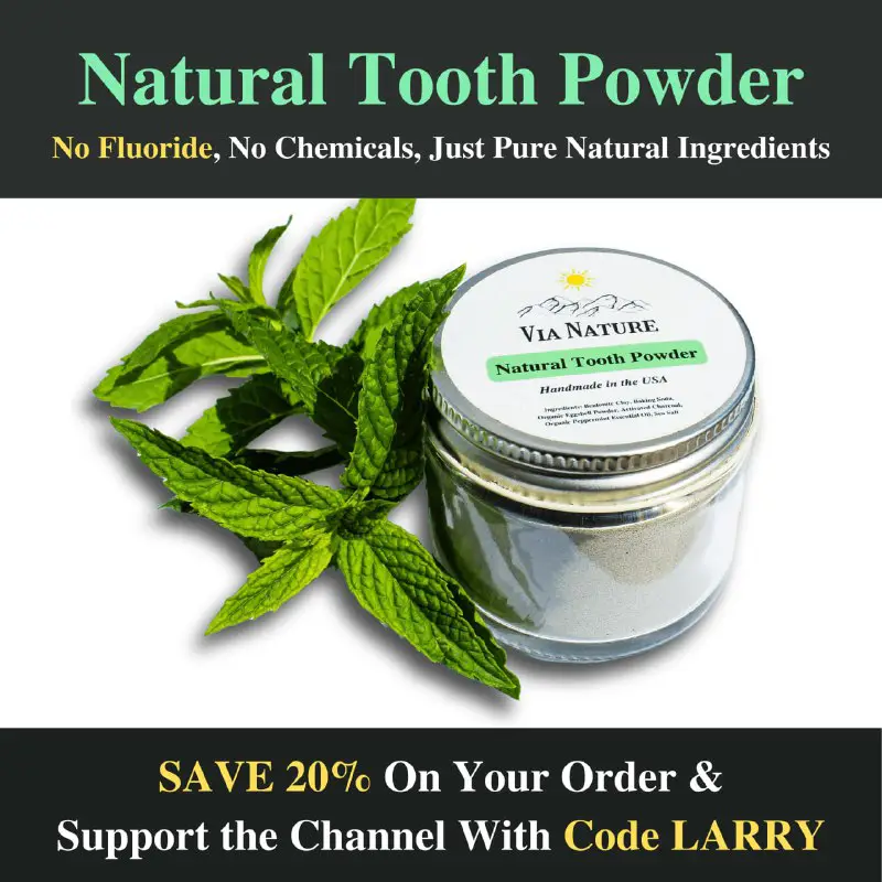 **Get 20% Off Natural Tooth Powder** …