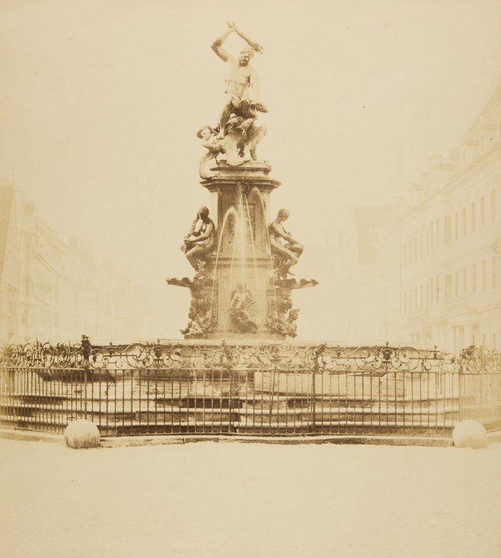 Herkulesbrunnen (Hercules Fountain), Augsburg, Germany (Built: …