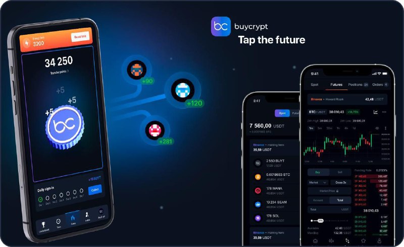 Come on board with BuyCrypt and …