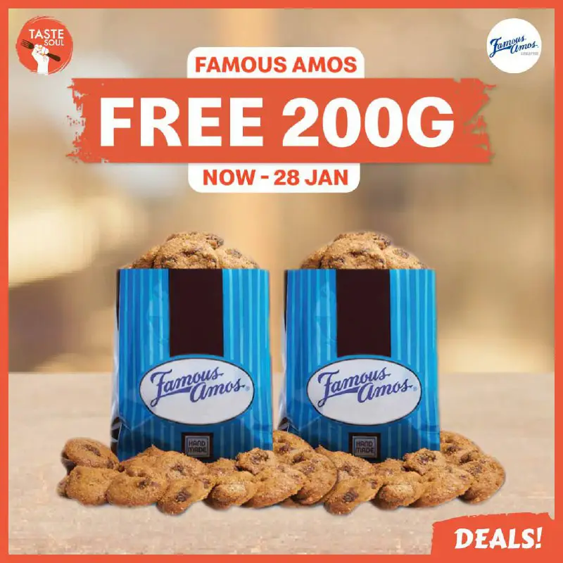 ***🍪*** **Famous Amos ***🍪*****