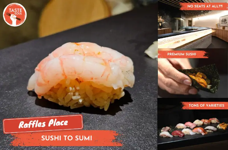 Enjoy omakase from as low as …