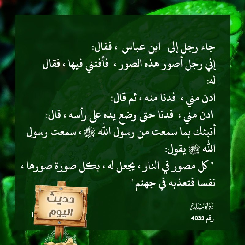 الجامع في حكم التصوير
