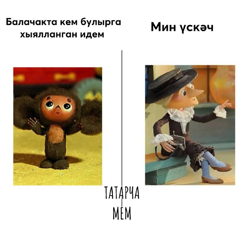 Татарча мем