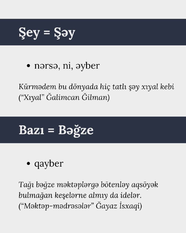 Tatar Grammar