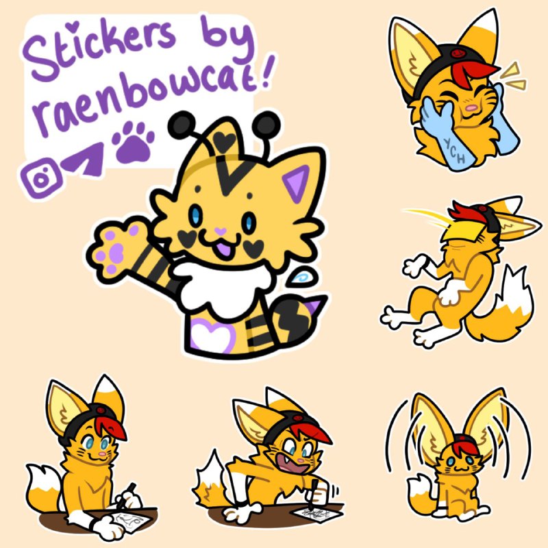 Fun little stickers by [@raenbowcat](https://t.me/raenbowcat)