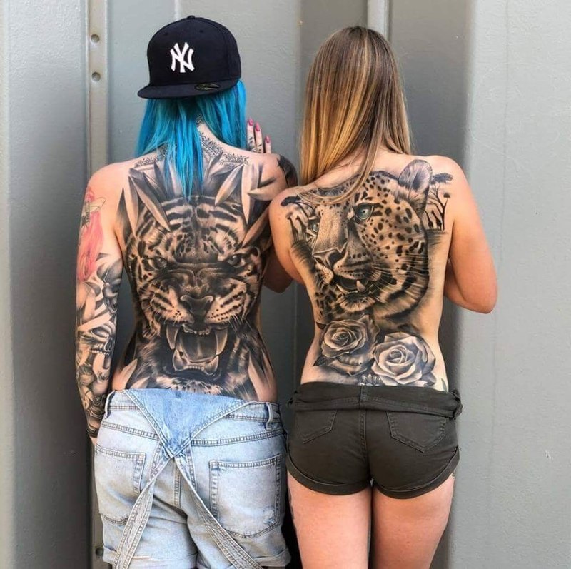 Tattoo Girls