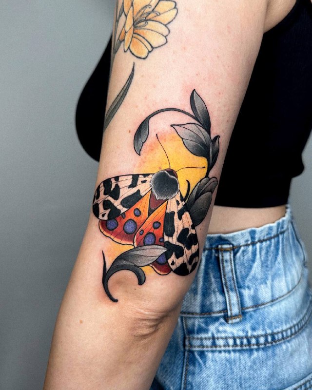 Вчера Насте сделала татуировку***🫶***