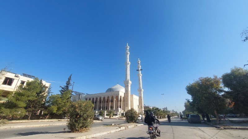 عزيزة يا حلب ..
