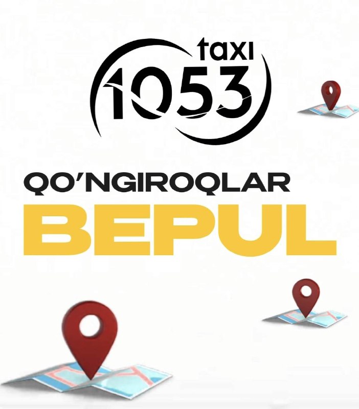 **Taxi 1053** **Xo'jaobodda 3 000 so'mdan …