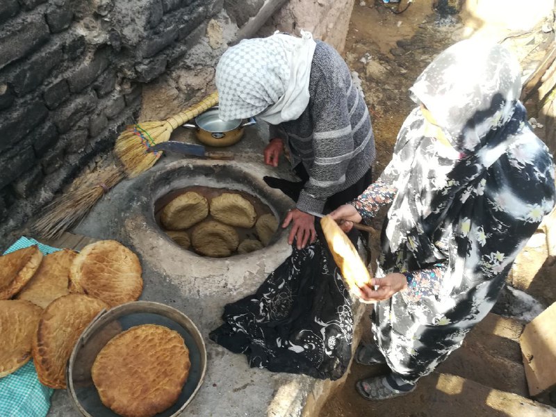 یادی از تنور های سنتی در …