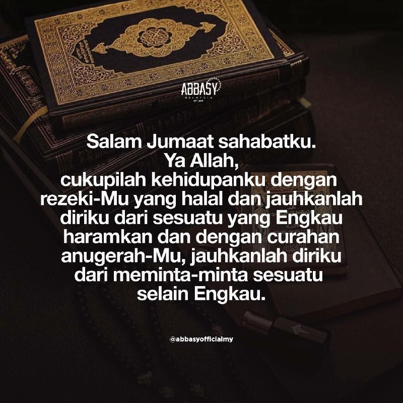 ✖️ Tazkirah Agama ✖️