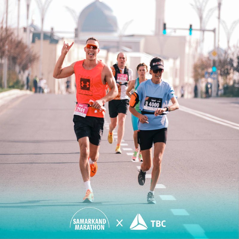 ***🏃‍♂️*** **TBC Bank x Samarkand Marathon** …