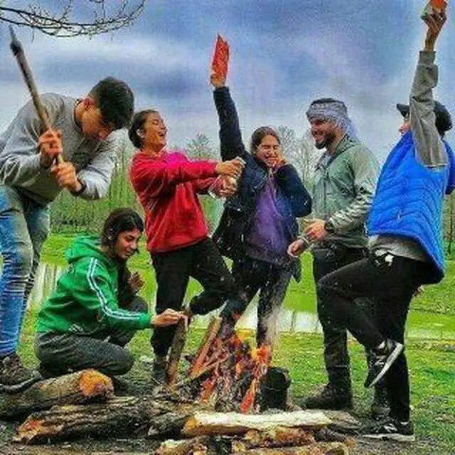 *****❤*** دورهمی دوستان ***❤*****