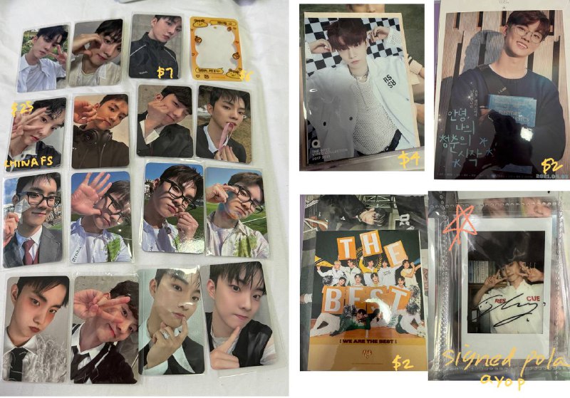 **[Clearing my Q collection pcs posters …