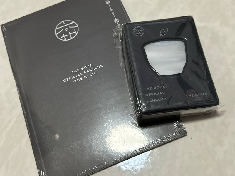 The boyz 6th membership book+ pc …