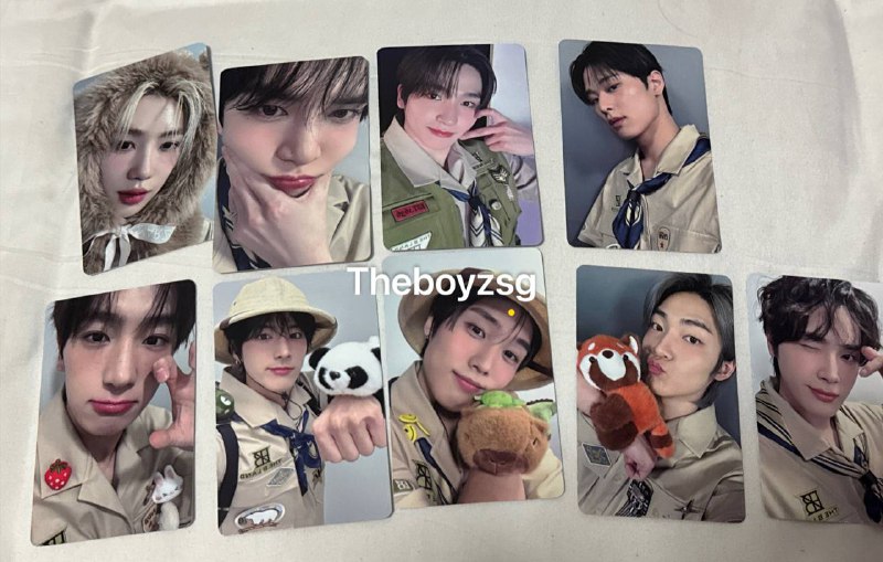 **The boyz entrance pc day1 (on …