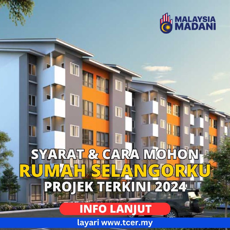 **PROJEK RUMAH SELANGORKU TERKINI TAHUN 2024***‼️*****