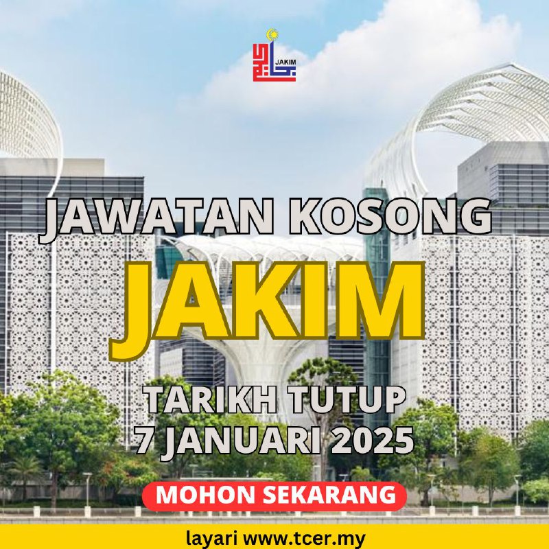 **JAWATAN KOSONG JAKIM SELURUH MALAYSIA TAHUN …