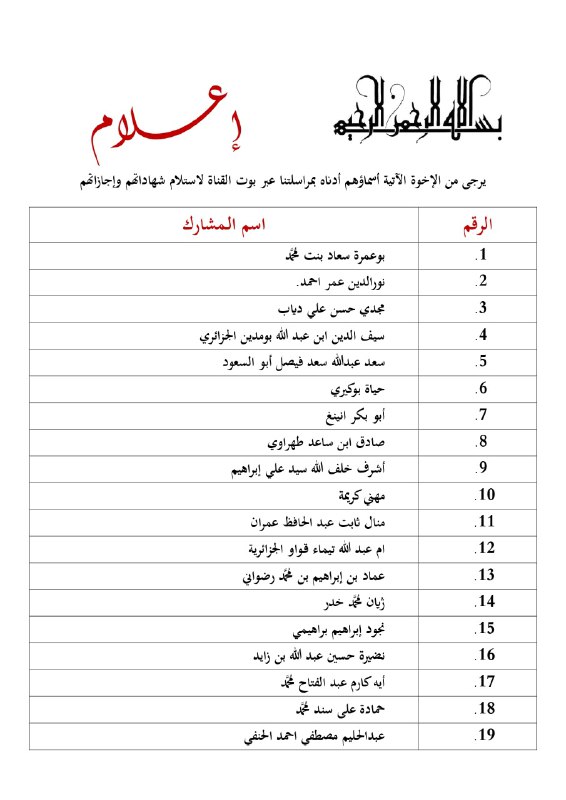 **هنيييئاً للإخوة الحائزين على الشهادات