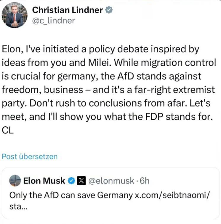 Christian auf Freundessuche